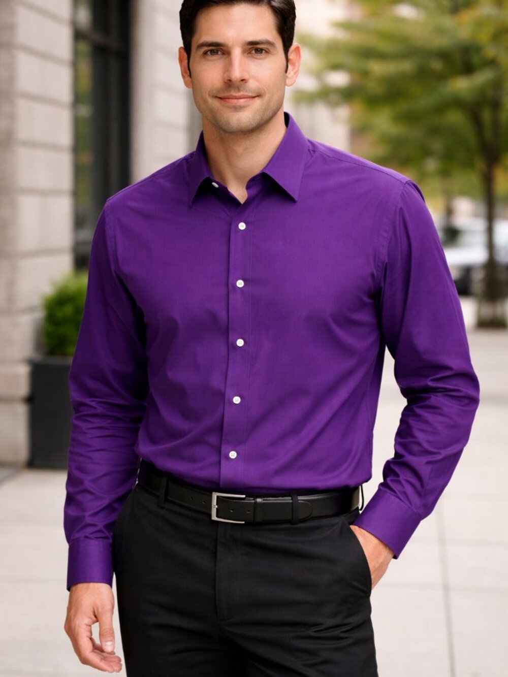 NWT Croft & Barrow Long Sleeve Shirt 18.5 - Picture 2 of 7